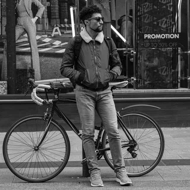 Sidewalk Riding - podcast episode cover