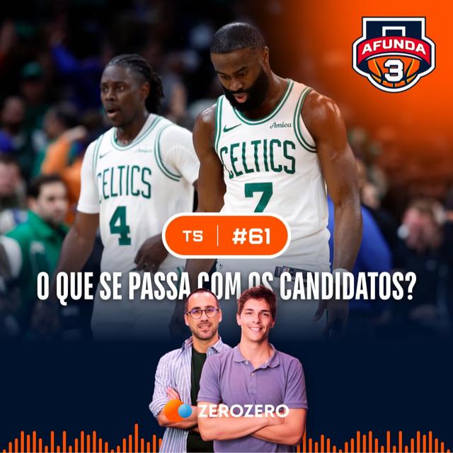 T5, Ep. 61 | O que se passa com os favoritos?! - podcast episode cover