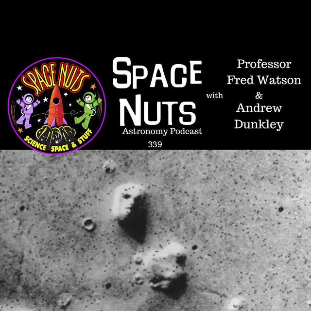 339: The Pareidolia Phenomenon on Mars: Searching for 'Paddington Bear' - podcast episode cover