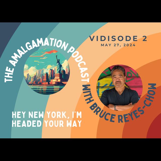 Vidisode 2: New York, I'm Headed Your Way - podcast episode cover