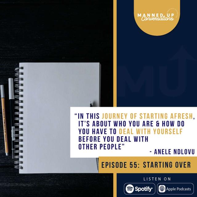 Starting Over with Anele Ndlovu - podcast episode cover