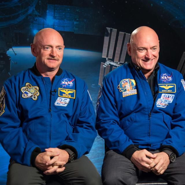The Right Stuff with Astronaut Scott Kelly and Dr. Chris Mason - podcast episode cover