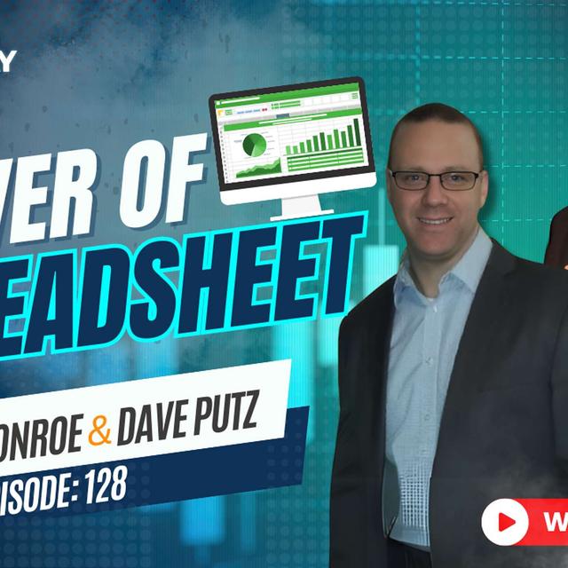 EP 128 | Power of Spreadsheet - podcast episode cover