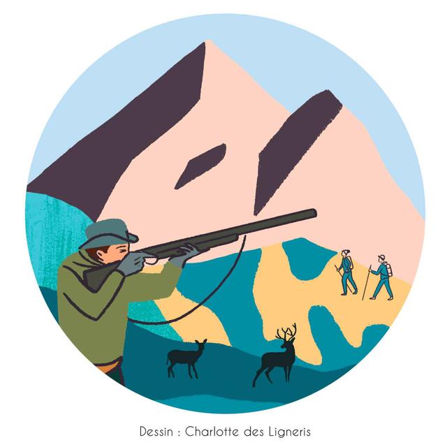 Cher chasseur - podcast episode cover