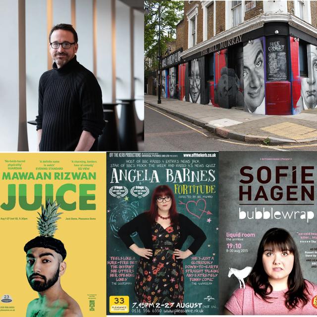 Comedy for Beginners through to the Fringe - Dec Munro - podcast episode cover