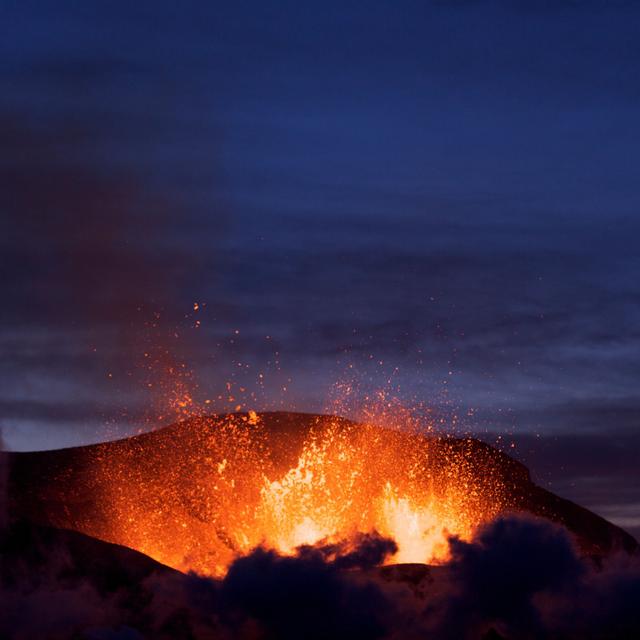Cosmic Queries – Space Volcanoes: Fire and Ice with Natalie Starkey - podcast episode cover