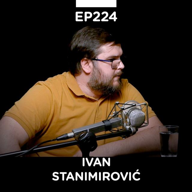 EP 224: Ivan Stanimirović, Kliker IT centar za decu - Pojačalo podcast - podcast episode cover