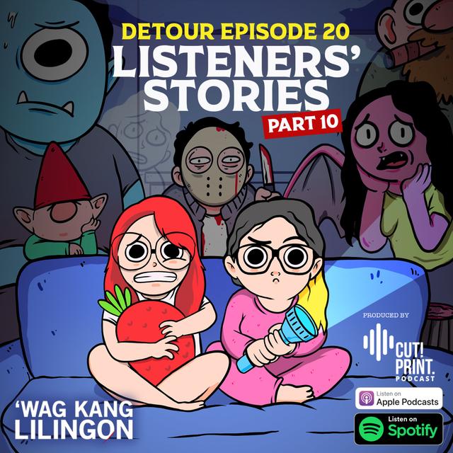 DETOUR EPISODE 20: Listeners' Stories Part 10 - podcast episode cover