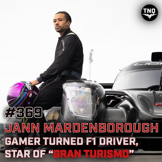 Jann Mardenborough: How A Video Game Champ Became an F1 Driver, Star of Movie "Gran Turismo" - podcast episode cover