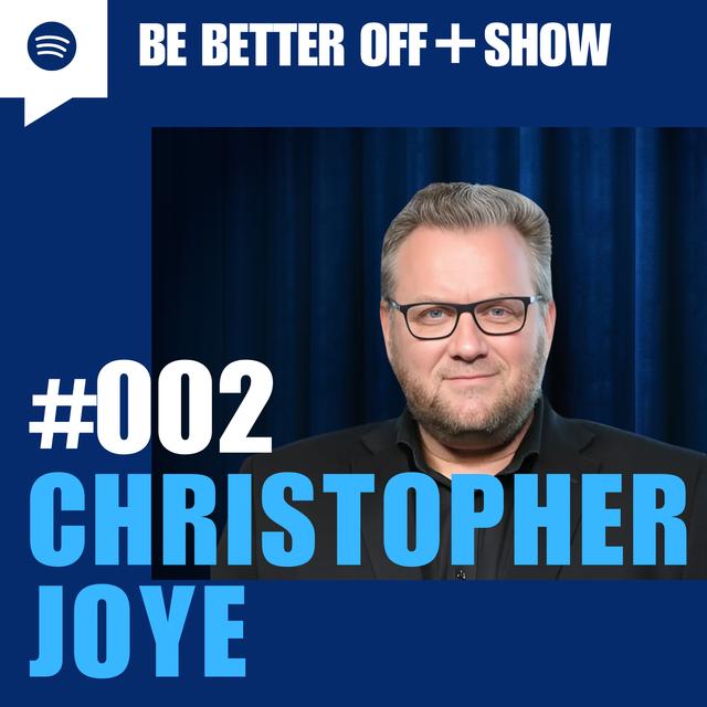 SPECIAL - Christopher Joye - podcast episode cover