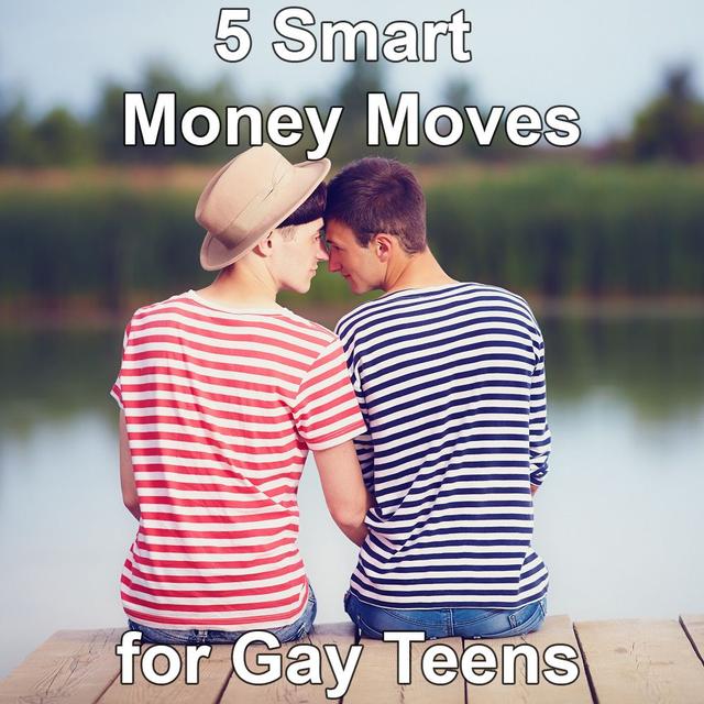 5 Smart Money Moves For Queer Teens - Queer Money Ep. 110 - podcast episode cover
