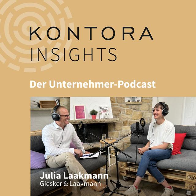 Folge 8: Julia Laakmann, Giesker & Laakmann - podcast episode cover
