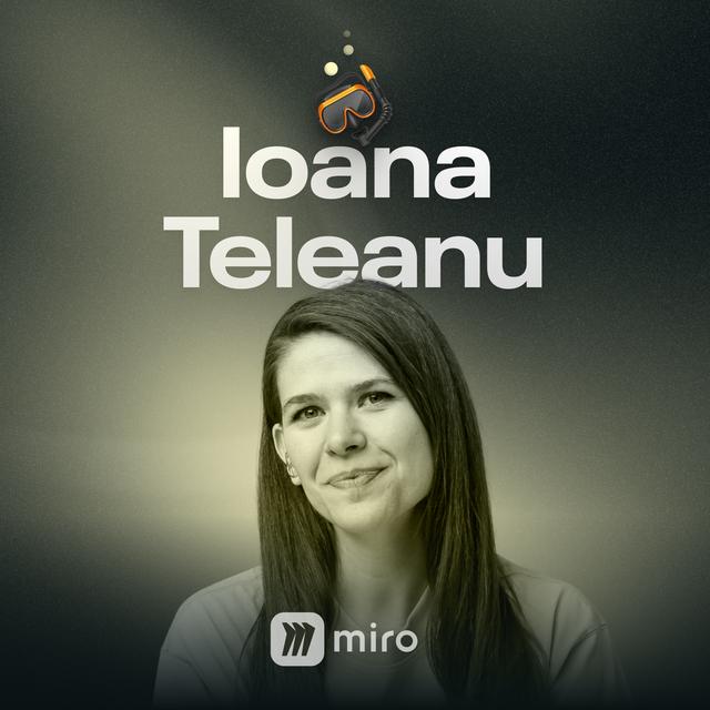 Ioana Teleanu - The right (and wrong) ways to design AI into your product - podcast episode cover