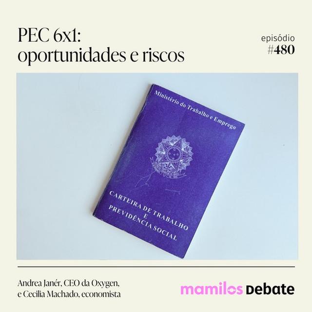 PEC 6x1: oportunidades e riscos - podcast episode cover