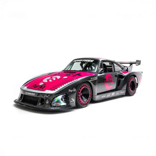 Bisimoto | 1000hp Porsche builds and an Electric 935 K3 - podcast episode cover