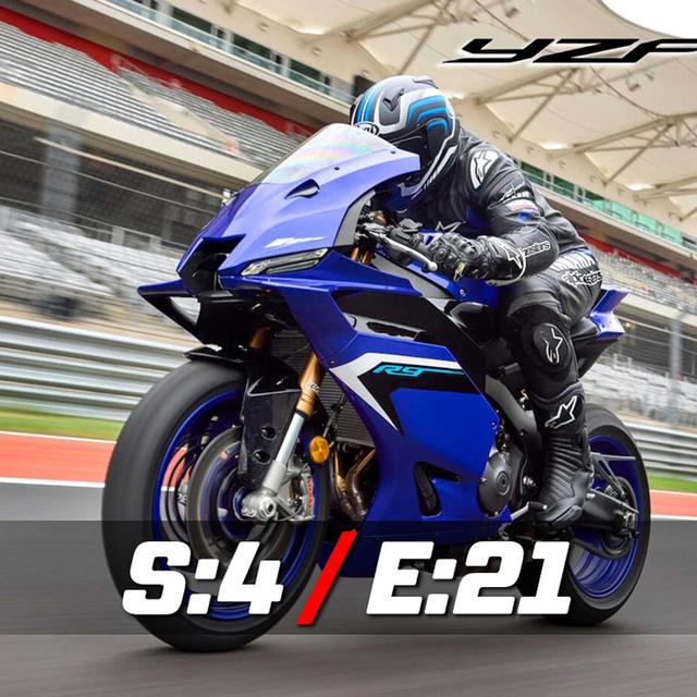 Yamaha R9 is HERE!  So What?! | Live OnTwoWheels S4:E21 - podcast episode cover