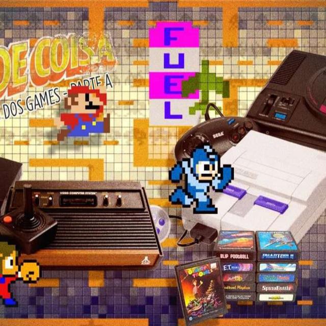 GC 62 | Clássicos dos Games – Parte A - Grande Coisa - podcast episode cover