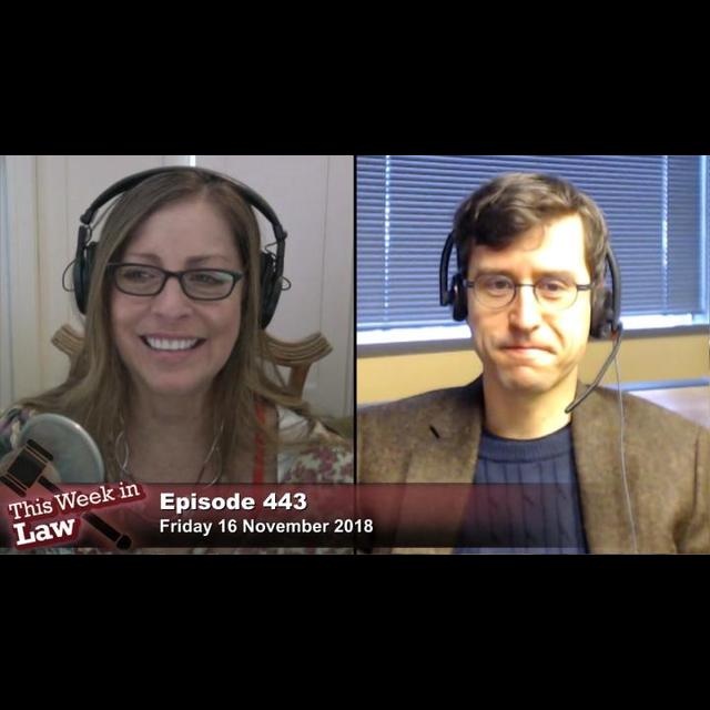 TWiL 443: Popularity Ponzi Schemes - Can you copyright the taste of cheese? - podcast episode cover