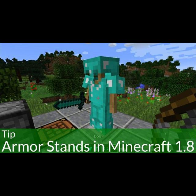 OMGcraft How to Make and Use Armor Stands in Minecraft 1.8 - podcast episode cover