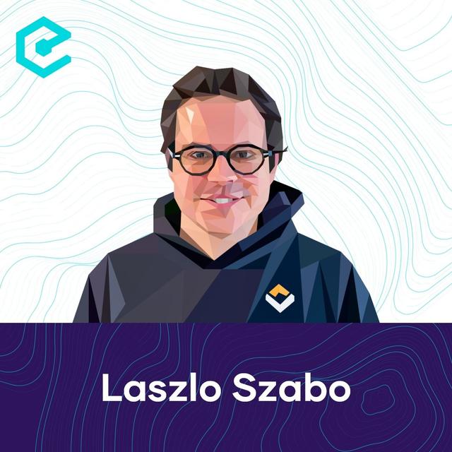 Kiln: Democratising Value Creation in Digital Assets - Laszlo Szabo - podcast episode cover