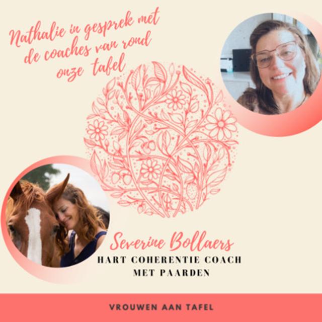 28. Expert aan tafel | Severine Bollaerts | Hartcoherentie coach met paarden - podcast episode cover