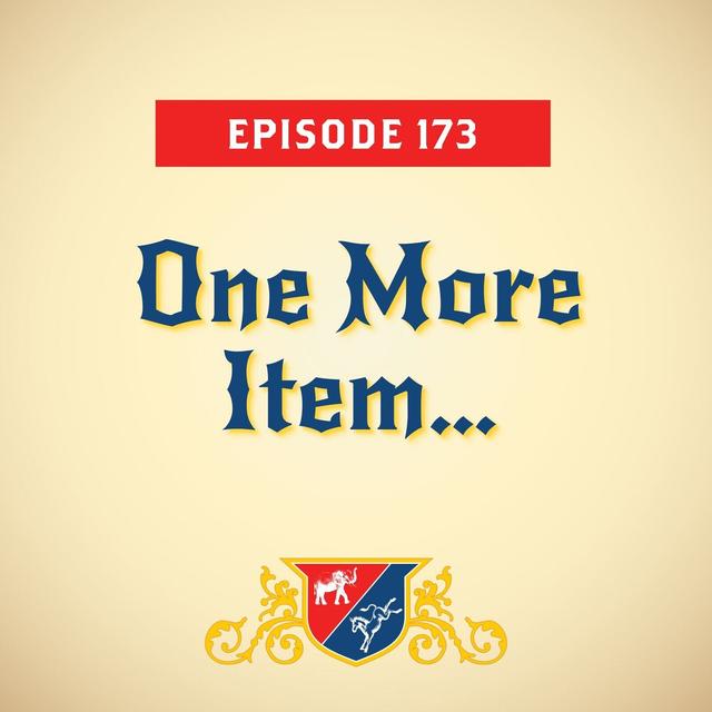 One More Item… - podcast episode cover