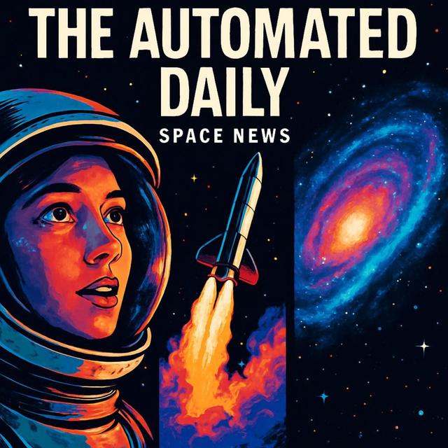 Space News for Jun 17, 2025 - podcast episode cover