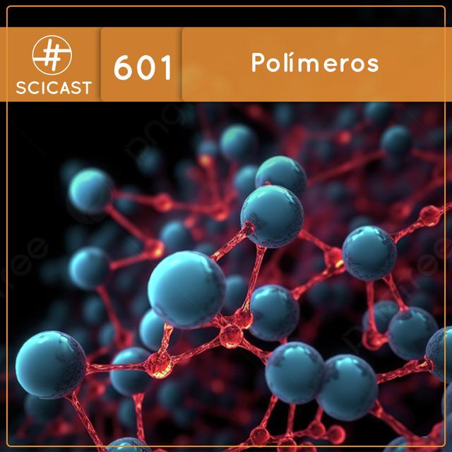 Polímeros (SciCast #601) - podcast episode cover