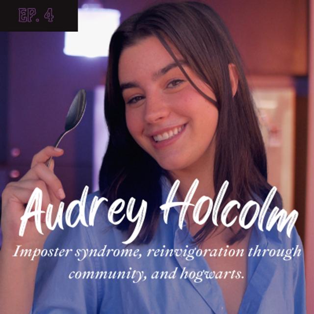Audrey Holcomb | Stranger Things and Imposter Syndrome - podcast episode cover