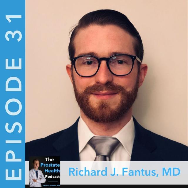 31: What Can Men Do to Reduce The Likelihood of Low Testosterone Levels? – Richard J. Fantus, MD - podcast episode cover
