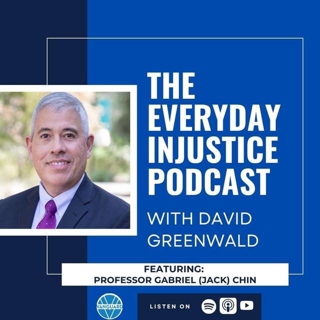 Everyday Injustice Podcast Episode 272: UC Davis Law Professor Talks Trump Admin, Immigration - podcast episode cover