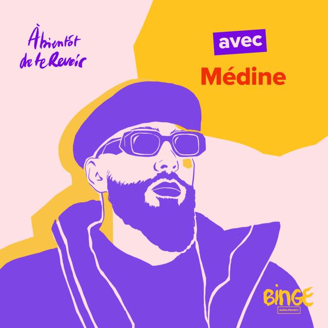 #124 - Médine - podcast episode cover