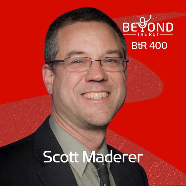 Transform Your Life with Authenticity and Aligned Choices featuring Scott Maderer - podcast episode cover