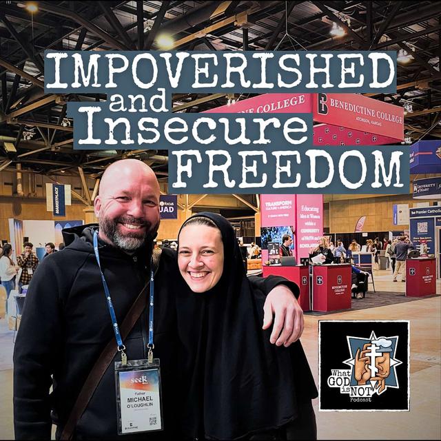 Impoverished and Insecure Freedom - podcast episode cover