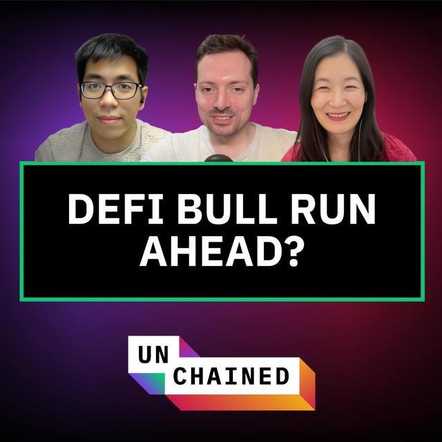 2 Crypto Investors on Why They Believe DeFi Is Poised for a Bull Run - Ep. 719 - podcast episode cover