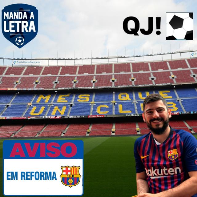 #016 - Aviso: Barcelona em reforma.  - podcast episode cover
