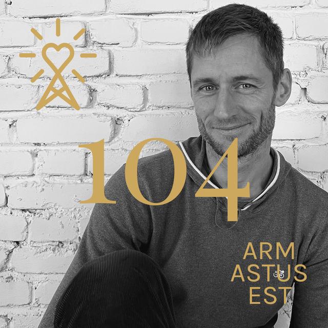 #104 Armastusest: Kristjan Puusild. Armastus on piparkoogitainas - podcast episode cover