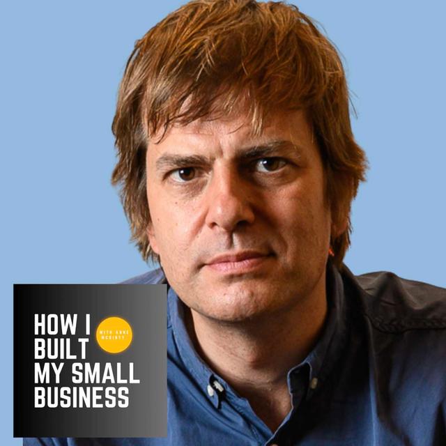 Andy Hunter - Saving Indie Bookstores: The Innovated Model Behind BOOKSHOP.ORG - podcast episode cover