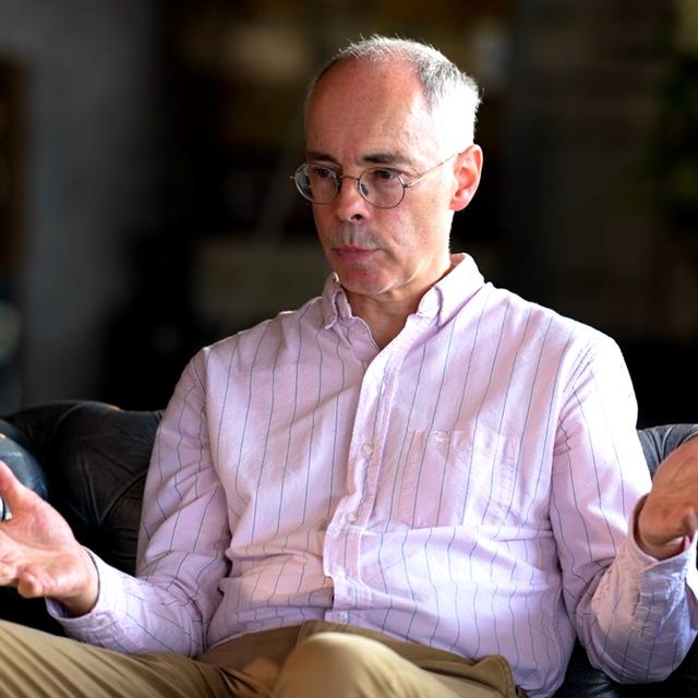 Prof. Murray Shanahan - Machines Don't Think Like Us - podcast episode cover