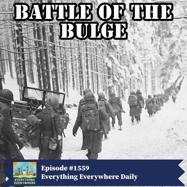 The Battle of the Bulge - podcast episode cover