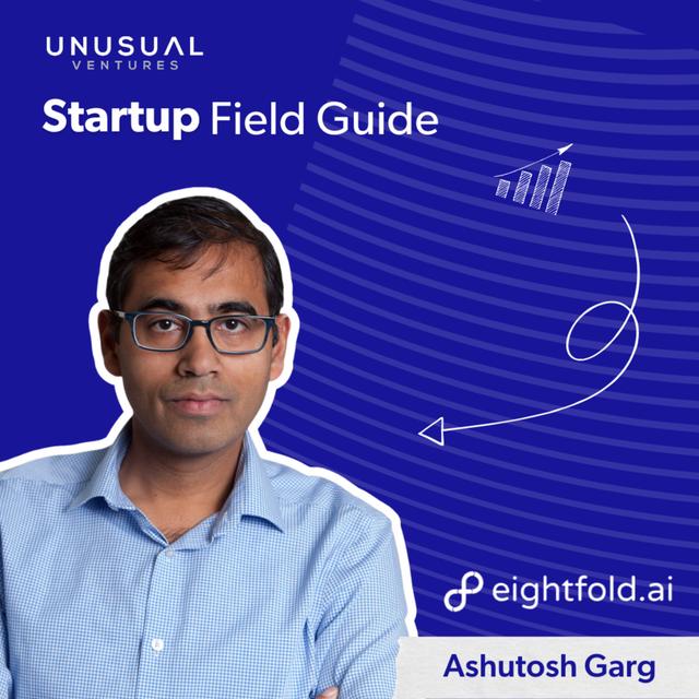 Eightfold AI CEO Ashutosh Garg on managing talent with AI - podcast episode cover