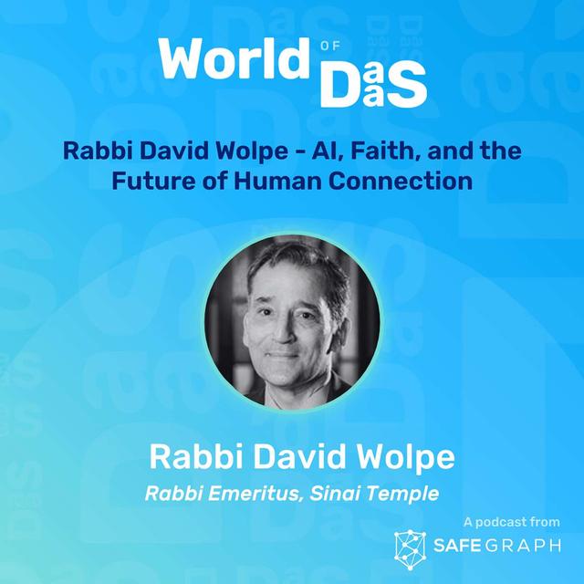Rabbi David Wolpe - AI, faith, and the future of human connection - podcast episode cover