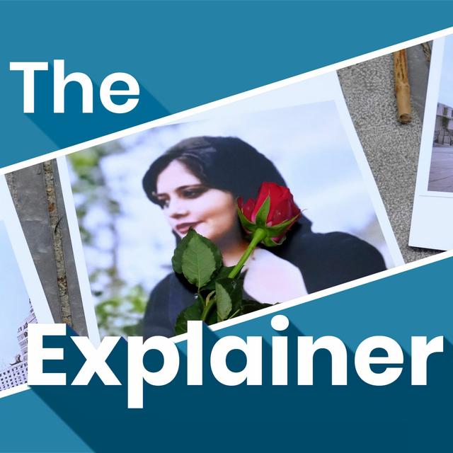 Who is Mahsa Amini, and why has her death led to protests in Iran? - podcast episode cover