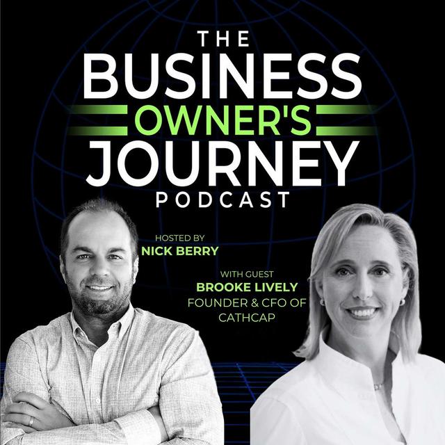 Brooke Lively: Running a Business by the Numbers and Fractional CFO Services - podcast episode cover