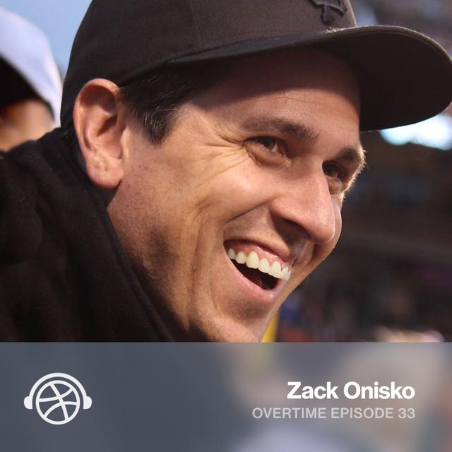 Adding Value to Our Community, Remote Culture, and What’s Next for Dribbble with CEO Zack Onisko - podcast episode cover