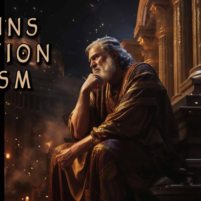 Gram Pong on The Origins & Evolution of Judaism - podcast episode cover