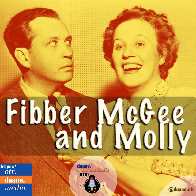 Fibber McGee and Molly (The Beulah Show) || McGee Hires Beulah || 1944 - podcast episode cover
