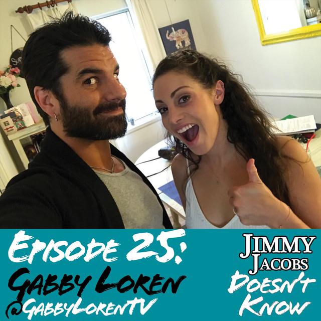 JJDK - 025 Gabby Loren - podcast episode cover