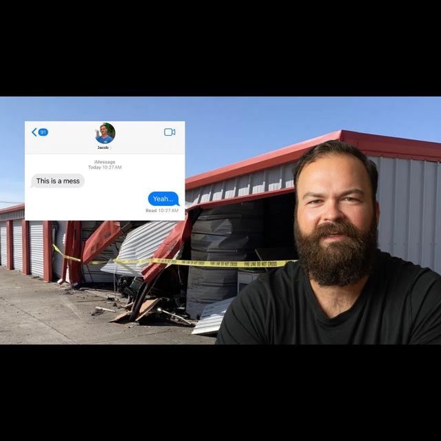 308. 90 Days After Buying an Abandoned Self Storage Facility - podcast episode cover