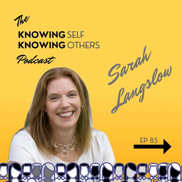 85 Sweating the Small Stuff:  Micro-interactions and Self-Aware Leadership with Sarah Langslow - podcast episode cover